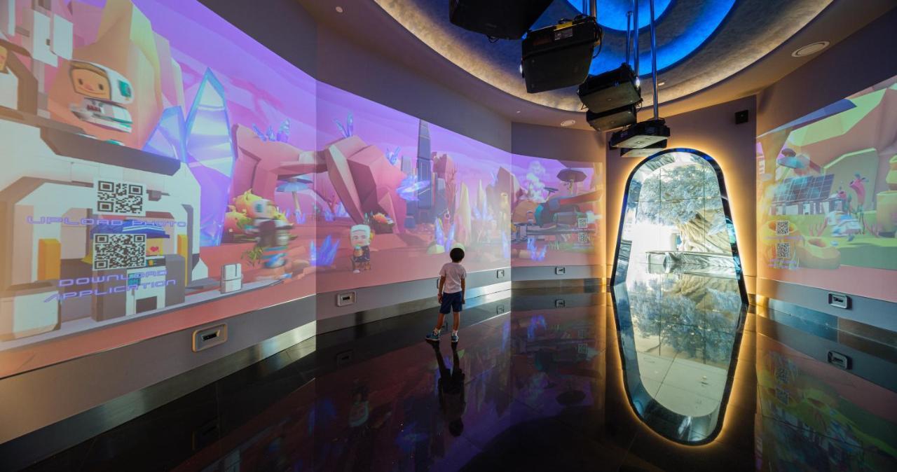Grande Centre Point Space Pattaya Exterior foto The 3D cinema